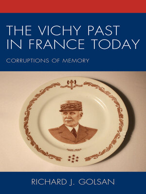 cover image of The Vichy Past in France Today